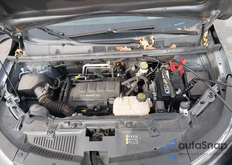 2019 Chevrolet Trax Lt from USA, damaged, VIN KL7CJPSB8KB810692